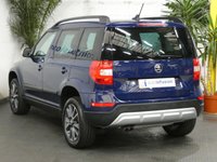 USED 2017 17 SKODA YETI 1.2 OUTDOOR SE DRIVE TSI DSG 5d 109 BHP GENUINE LOW MILES 1 OWNER FSH