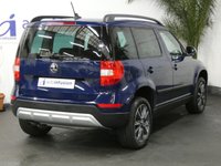 USED 2017 17 SKODA YETI 1.2 OUTDOOR SE DRIVE TSI DSG 5d 109 BHP GENUINE LOW MILES 1 OWNER FSH