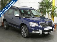 USED 2017 17 SKODA YETI 1.2 OUTDOOR SE DRIVE TSI DSG 5d 109 BHP GENUINE LOW MILES 1 OWNER FSH