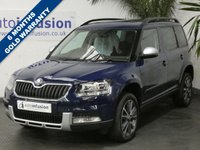 USED 2017 17 SKODA YETI 1.2 OUTDOOR SE DRIVE TSI DSG 5d 109 BHP GENUINE LOW MILES 1 OWNER FSH