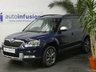 USED 2017 17 SKODA YETI 1.2 OUTDOOR SE DRIVE TSI DSG 5d 109 BHP GENUINE LOW MILES 1 OWNER FSH