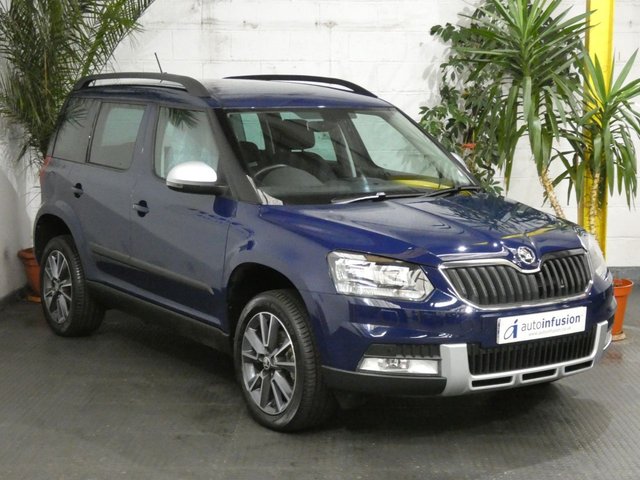 2017 17 Skoda Yeti 1.2 OUTDOOR SE DRIVE TSI DSG 5d 109 BHP