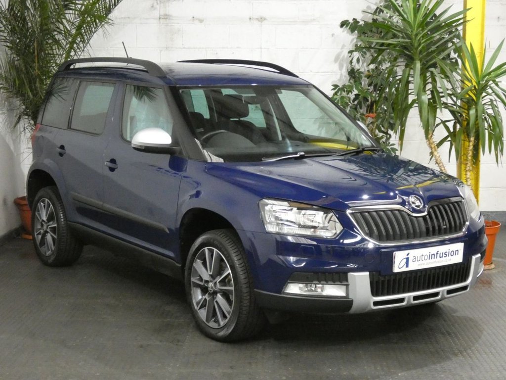 View our SKODA YETI