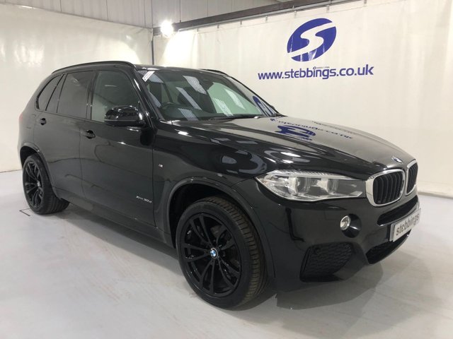 2016 66 BMW X5 3.0 XDRIVE30D M SPORT 5d 255 BHP 7SEATS