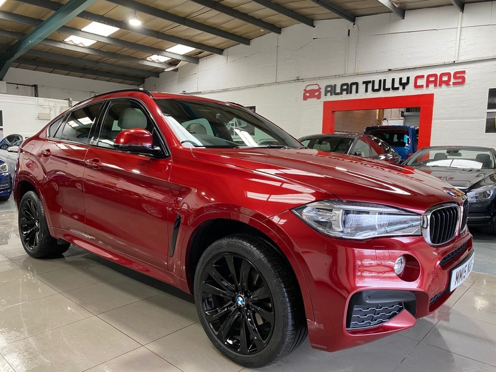 View our BMW X6