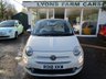USED 2018 18 FIAT 500C 1.2 CONVERTIBLE COLLEZIONE 2d 69 BHP *SPECIAL EDITION* *Rare Special Edition Fiat 500C 1.2 Collezione Convertible finished in Carrara Grey* Less than 4,000 miles covered from new by One Owner, Full Service History (Fiat + ourselves), NEW MOT, Great fuel economy! Balance of Fiat Warranty until May 2021