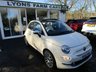 USED 2018 18 FIAT 500C 1.2 CONVERTIBLE COLLEZIONE 2d 69 BHP *SPECIAL EDITION* *Rare Special Edition Fiat 500C 1.2 Collezione Convertible finished in Carrara Grey* Less than 4,000 miles covered from new by One Owner, Full Service History (Fiat + ourselves), NEW MOT, Great fuel economy! Balance of Fiat Warranty until May 2021