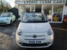 USED 2018 18 FIAT 500C 1.2 CONVERTIBLE COLLEZIONE 2d 69 BHP *SPECIAL EDITION* *Rare Special Edition Fiat 500C 1.2 Collezione Convertible finished in Carrara Grey* Less than 4,000 miles covered from new by One Owner, Full Service History (Fiat + ourselves), NEW MOT, Great fuel economy! Balance of Fiat Warranty until May 2021
