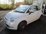 USED 2018 18 FIAT 500C 1.2 CONVERTIBLE COLLEZIONE 2d 69 BHP *SPECIAL EDITION* *Rare Special Edition Fiat 500C 1.2 Collezione Convertible finished in Carrara Grey* Less than 4,000 miles covered from new by One Owner, Full Service History (Fiat + ourselves), NEW MOT, Great fuel economy! Balance of Fiat Warranty until May 2021