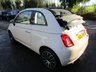 USED 2018 18 FIAT 500C 1.2 CONVERTIBLE COLLEZIONE 2d 69 BHP *SPECIAL EDITION* *Rare Special Edition Fiat 500C 1.2 Collezione Convertible finished in Carrara Grey* Less than 4,000 miles covered from new by One Owner, Full Service History (Fiat + ourselves), NEW MOT, Great fuel economy! Balance of Fiat Warranty until May 2021