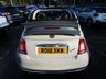 USED 2018 18 FIAT 500C 1.2 CONVERTIBLE COLLEZIONE 2d 69 BHP *SPECIAL EDITION* *Rare Special Edition Fiat 500C 1.2 Collezione Convertible finished in Carrara Grey* Less than 4,000 miles covered from new by One Owner, Full Service History (Fiat + ourselves), NEW MOT, Great fuel economy! Balance of Fiat Warranty until May 2021