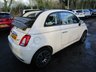 USED 2018 18 FIAT 500C 1.2 CONVERTIBLE COLLEZIONE 2d 69 BHP *SPECIAL EDITION* *Rare Special Edition Fiat 500C 1.2 Collezione Convertible finished in Carrara Grey* Less than 4,000 miles covered from new by One Owner, Full Service History (Fiat + ourselves), NEW MOT, Great fuel economy! Balance of Fiat Warranty until May 2021