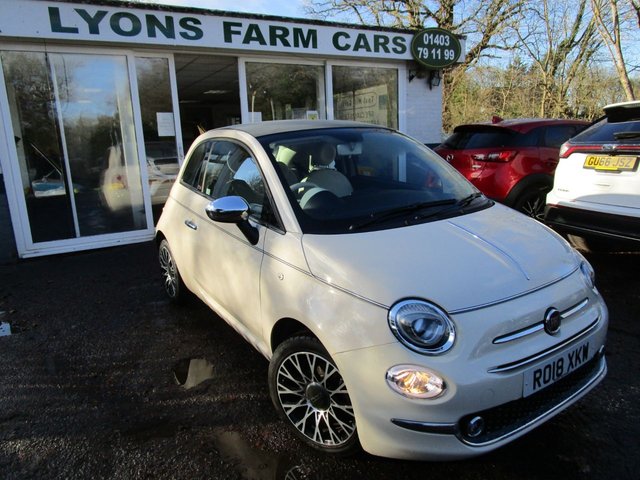 2018 18 Fiat 500c 1.2 CONVERTIBLE COLLEZIONE 2d 69 BHP *SPECIAL EDITION*