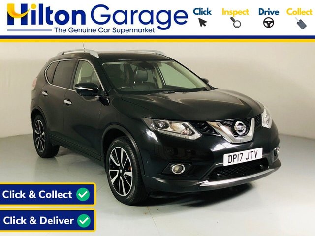 View our NISSAN X-TRAIL