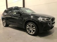 USED 2016 S BMW X5 3.0 XDRIVE30D M SPORT 5d 255 BHP Over 10K Extras! Rear TV's