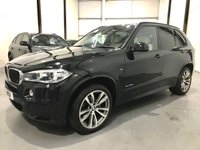 USED 2016 S BMW X5 3.0 XDRIVE30D M SPORT 5d 255 BHP Over 10K Extras! Rear TV's