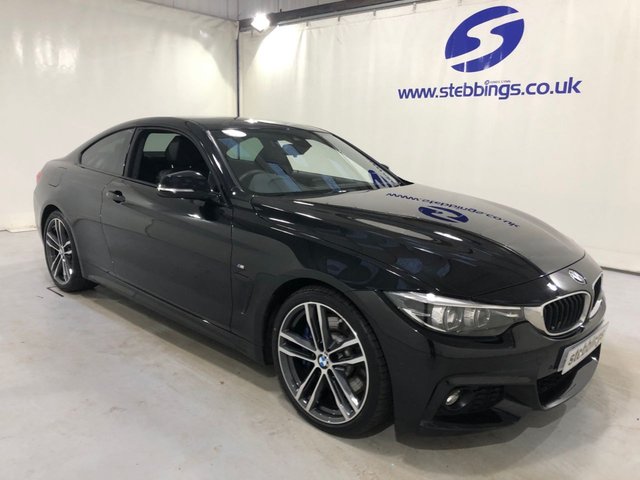 2018 18 BMW 4 SERIES 3.0 440I M SPORT 2d 322 BHP