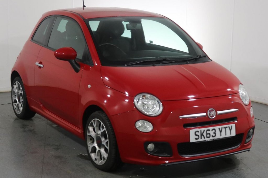 View our FIAT 500