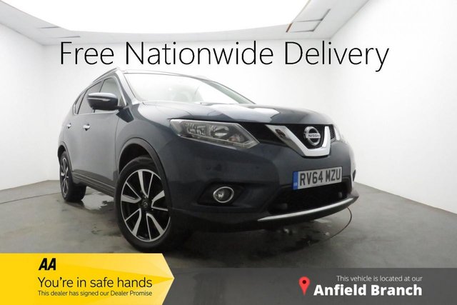 2014 64 NISSAN X-TRAIL 1.6L DCI N-TEC 5d 130 BHP