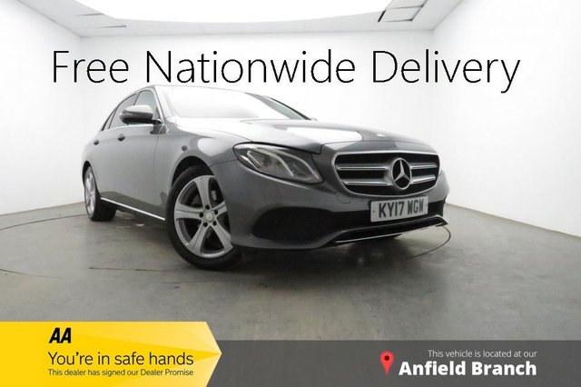2017 17 MERCEDES-BENZ E-CLASS 2.0L E 220 D SE 4d AUTO 192 BHP