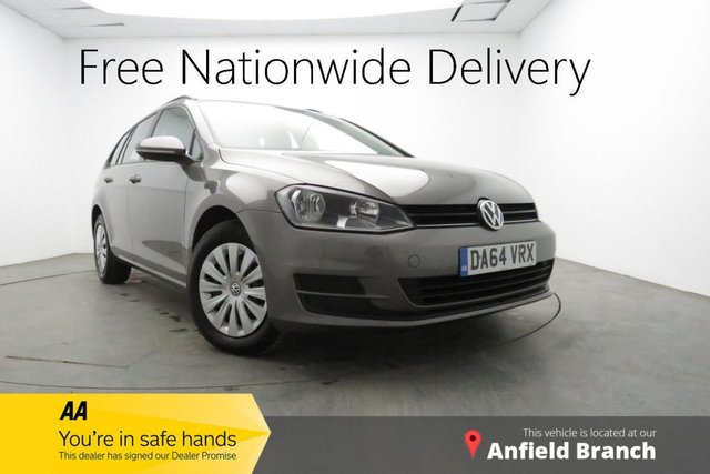 2014 64 VOLKSWAGEN GOLF 1.6L S TDI BLUEMOTION TECHNOLOGY 5d 103 BHP