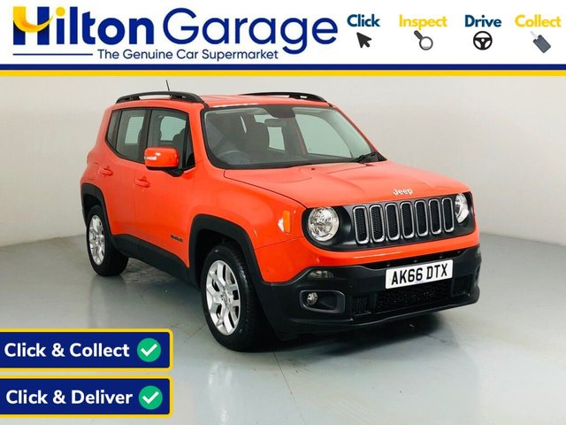 View our JEEP RENEGADE