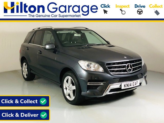 View our MERCEDES-BENZ M-CLASS