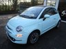 USED 2017 17 FIAT 500C 1.2 CONVERTIBLE LOUNGE 3d 69 BHP NEW SHAPE *7