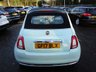 USED 2017 17 FIAT 500C 1.2 CONVERTIBLE LOUNGE 3d 69 BHP NEW SHAPE *7
