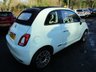 USED 2017 17 FIAT 500C 1.2 CONVERTIBLE LOUNGE 3d 69 BHP NEW SHAPE *7