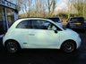 USED 2017 17 FIAT 500C 1.2 CONVERTIBLE LOUNGE 3d 69 BHP NEW SHAPE *7