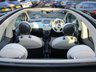USED 2017 17 FIAT 500C 1.2 CONVERTIBLE LOUNGE 3d 69 BHP NEW SHAPE *7