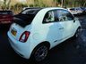 USED 2017 17 FIAT 500C 1.2 CONVERTIBLE LOUNGE 3d 69 BHP NEW SHAPE *7
