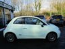 USED 2017 17 FIAT 500C 1.2 CONVERTIBLE LOUNGE 3d 69 BHP NEW SHAPE *7