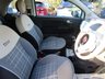 USED 2017 17 FIAT 500C 1.2 CONVERTIBLE LOUNGE 3d 69 BHP NEW SHAPE *7
