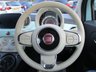 USED 2017 17 FIAT 500C 1.2 CONVERTIBLE LOUNGE 3d 69 BHP NEW SHAPE *7