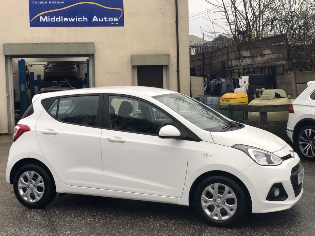 View our HYUNDAI I10