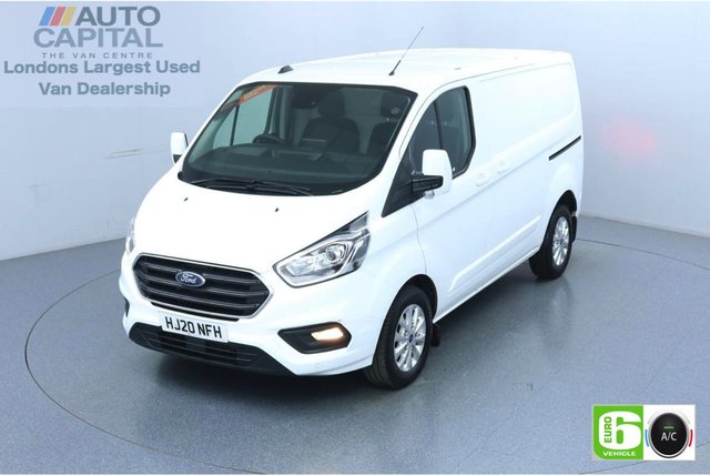 2020 20 FORD TRANSIT CUSTOM 2.0 300 Limited EcoBlue 130 BHP L1 H1 Euro 6 Low Emission