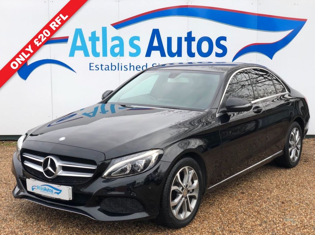 View our MERCEDES-BENZ C-CLASS