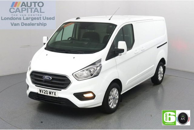 2020 20 FORD TRANSIT CUSTOM 2.0 300 Limited EcoBlue 130 BHP L1 H1 Euro 6 Low Emission