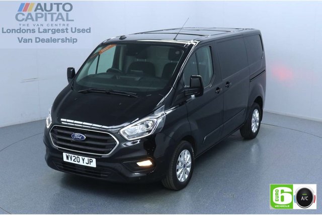 2020 20 FORD TRANSIT CUSTOM 2.0 300 Limited EcoBlue 130 BHP L1 H1 Euro 6 Low Emission
