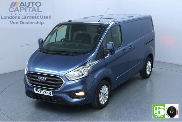 2020 20 FORD TRANSIT CUSTOM 2.0 300 Limited EcoBlue 130 BHP L1 H1 Euro 6 Low Emission