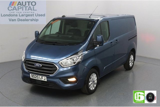 2020 20 FORD TRANSIT CUSTOM 2.0 300 Limited EcoBlue 130 BHP L1 H1 Euro 6 Low Emission