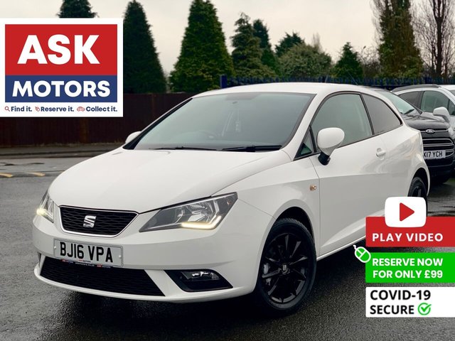 View our SEAT IBIZA