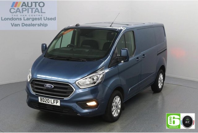 2020 20 FORD TRANSIT CUSTOM 2.0 300 Limited EcoBlue 130 BHP L1 H1 Euro 6 Low Emission