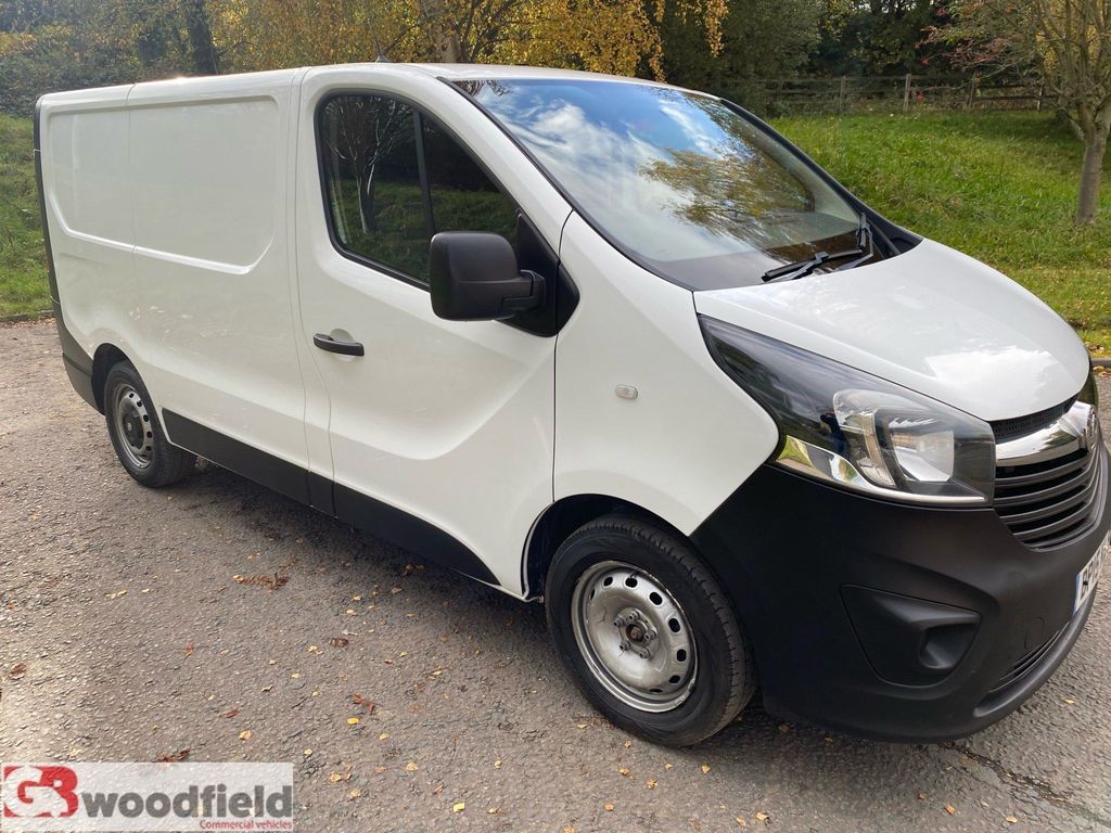 View our VAUXHALL VIVARO