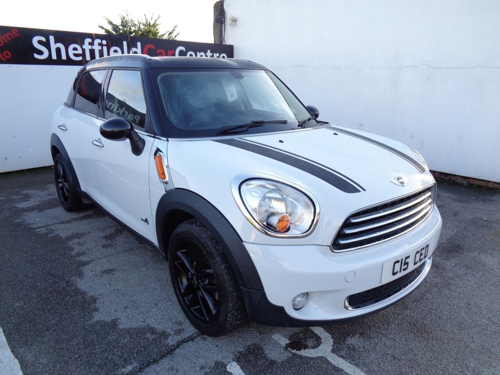 View our MINI COUNTRYMAN