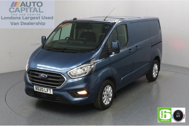 2020 20 FORD TRANSIT CUSTOM 2.0 300 Limited EcoBlue 130 BHP L1 H1 Euro 6 Low Emission
