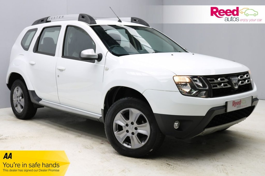 View our DACIA DUSTER