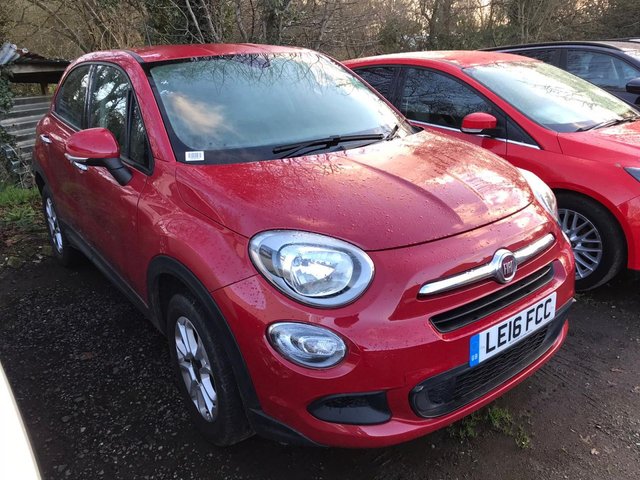 2016 16 Fiat 500x 1.6 POP 5d 110 BHP